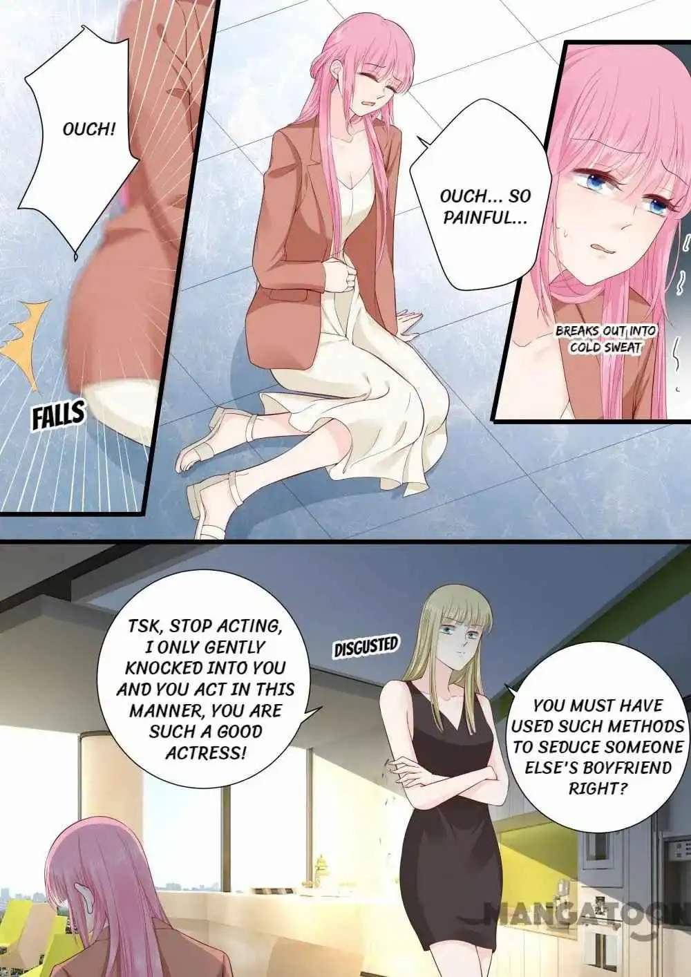 Don't be so harsh Chapter 318 2